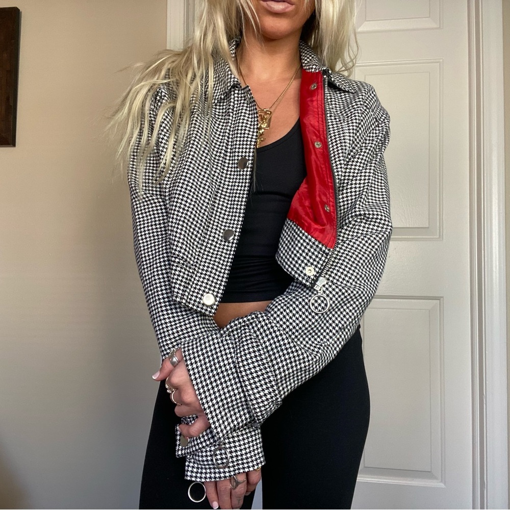 NWT! Boxy Cropped Jacket